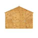 10 x 10 Premium Shiplap Apex Workshop - Rogey