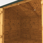 10 x 10 Premium Shiplap Reverse Apex Workshop - Rogey