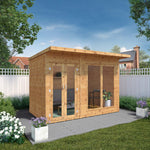 10 x 6 Maine Pent Summerhouse - Rogey