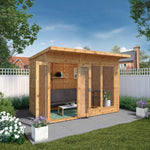 10 x 6 Maine Pent Summerhouse - Rogey