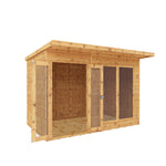 10 x 6 Maine Pent Summerhouse - Rogey