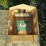 10 x 8 Premium Wessex Summerhouse - Rogey