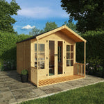 10 x 8 Premium Wessex Summerhouse - Rogey