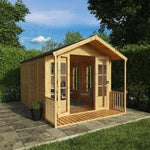 12 x 8 Premium Wessex Summerhouse - Rogey