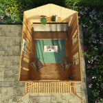 12 x 8 Premium Wessex Summerhouse - Rogey