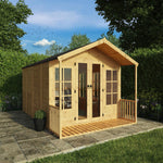 12 x 8 Premium Wessex Summerhouse - Rogey