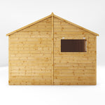 14 x 10 Premium Shiplap Reverse Apex Workshop - Rogey