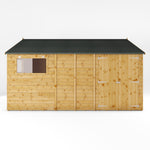 14 x 10 Premium Shiplap Reverse Apex Workshop - Rogey