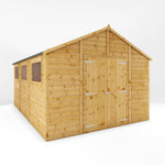 15 x 10 Premium Shiplap Apex Workshop - Rogey