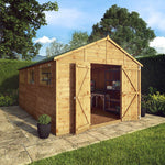 15 x 10 Premium Shiplap Apex Workshop - Rogey