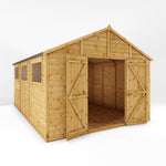 15 x 10 Premium Shiplap Apex Workshop - Rogey