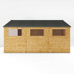 15 x 10 Premium Shiplap Apex Workshop - Rogey