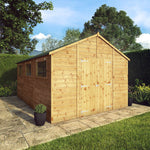 15 x 10 Premium Shiplap Apex Workshop - Rogey