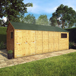 18 x 10 Premium Shiplap Reverse Apex Workshop - Rogey