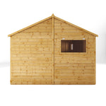 18 x 10 Premium Shiplap Reverse Apex Workshop - Rogey