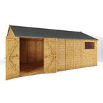 18 x 10 Premium Shiplap Reverse Apex Workshop - Rogey