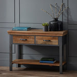 2 Drawer Console Table - Rogey