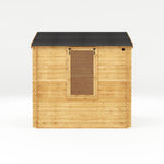 2.6m x 3.3m Apex Log Cabin - 19mm - Rogey