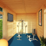 2m x 3m(D) Insulated Garden Room - Rogey