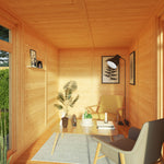 2m x 3m(D) Insulated Garden Room - Rogey