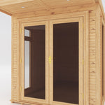 2m x 3m(D) Insulated Garden Room - Rogey