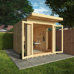 2m x 3m(D) Insulated Garden Room - Rogey