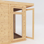 2m x 3m(D) Insulated Garden Room - Rogey