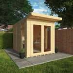 2m x 3m(D) Insulated Garden Room - Rogey