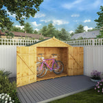 3 x 7 Shiplap Apex Bikestore - Rogey