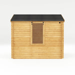 3.3m x 3.0m Apex Log Cabin - 19mm - Rogey