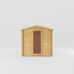 3m x 2.5m Reverse Apex Log Cabin - 19mm - Rogey