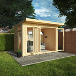 3m x 2m(D) Insulated Garden Room - Rogey