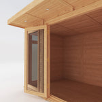 3m x 2m(D) Insulated Garden Room - Rogey