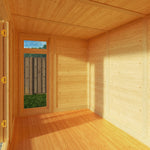 3m x 2m(D) Insulated Garden Room - Rogey