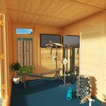 3m x 2m(D) Insulated Garden Room - Rogey