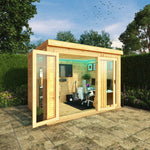 3m x 2m(D) Self Build Insulated Garden Room - Rogey