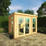 3m x 2m(D) Self Build Insulated Garden Room - Rogey