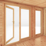 3m x 2m(D) Self Build Insulated Garden Room - Rogey