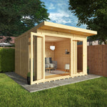 3m x 3m(D) Insulated Garden Room - Rogey