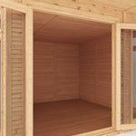 3m x 3m(D) Insulated Garden Room - Rogey