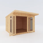 3m x 3m(D) Insulated Garden Room - Rogey