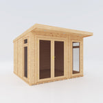 3m x 3m(D) Insulated Garden Room - Rogey