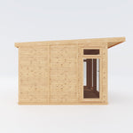 3m x 3m(D) Insulated Garden Room - Rogey