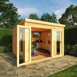 3m x 3m(D) Self Build Insulated Garden Room - Rogey