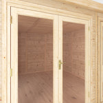 3m x 3m(D) Self Build Insulated Garden Room - Rogey