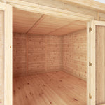 3m x 3m(D) Self Build Insulated Garden Room - Rogey