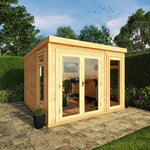 3m x 3m(D) Self Build Insulated Garden Room - Rogey