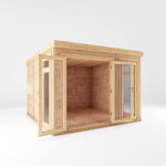 3m x 3m(D) Self Build Insulated Garden Room - Rogey