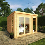 3m x 3m(D) Self Build Insulated Garden Room - Rogey