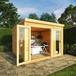 3m x 3m(D) Self Build Insulated Garden Room - Rogey